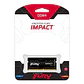 Memoria RAM para Notebook DDR4 16GB 3200MHz Kingston Fury Impact, CL20, SO-DIMM, 1.2V - Miniatura 2