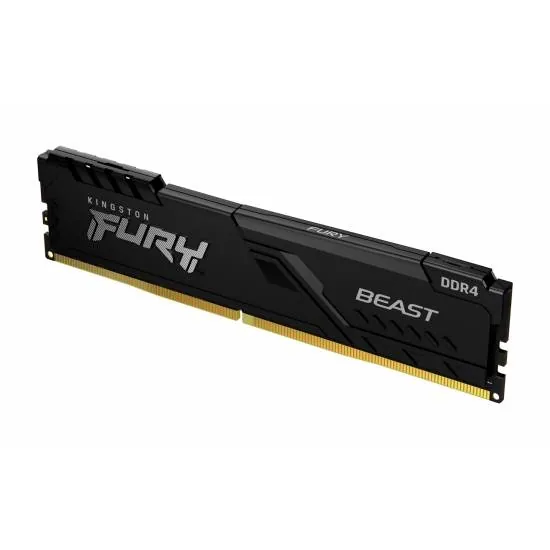 Memoria RAM DDR4 32GB 3600MHz Kingston Fury Beast, CL18, DIMM, 1.35V 2