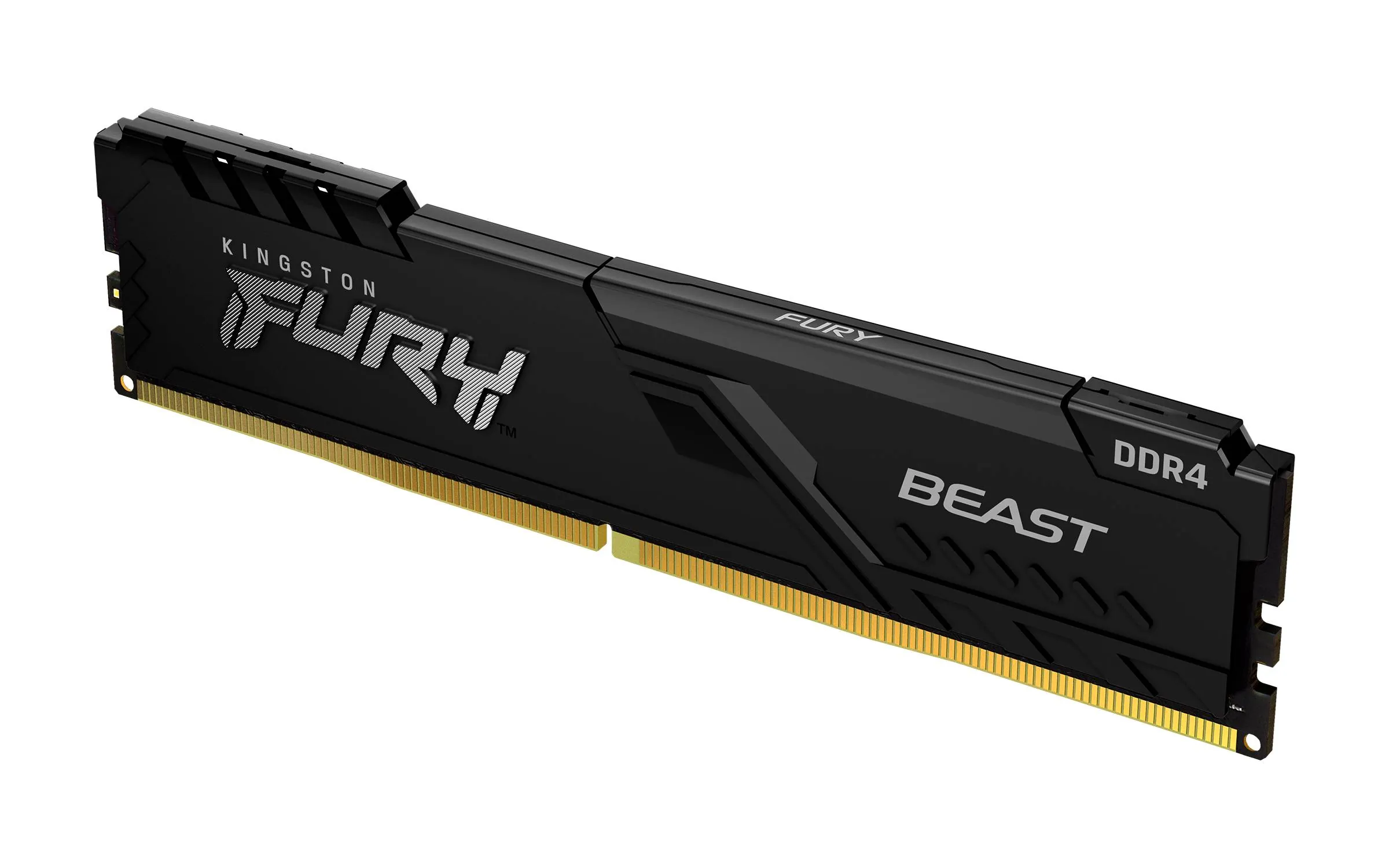 Memoria RAM DDR4 32GB 3600MHz Kingston Fury Beast, CL18, DIMM, 1.35V 6