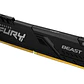 Memoria RAM DDR4 32GB 3600MHz Kingston Fury Beast, CL18, DIMM, 1.35V - Miniatura 6