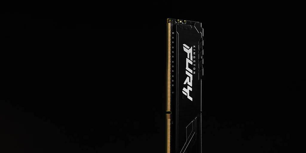 Memoria RAM DDR4 32GB 3600MHz Kingston Fury Beast, CL18, DIMM, 1.35V 10