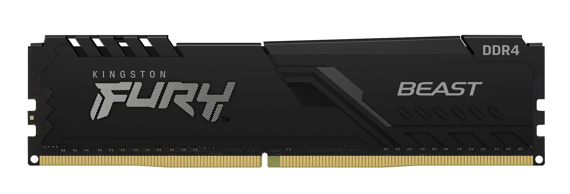 Memoria RAM DDR4 32GB 3600MHz Kingston Fury Beast, CL18, DIMM, 1.35V 9