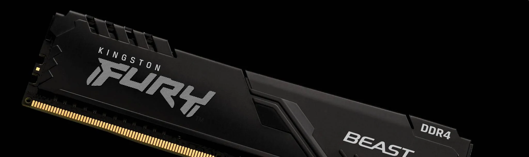 Memoria RAM DDR4 32GB 3600MHz Kingston Fury Beast, CL18, DIMM, 1.35V 11