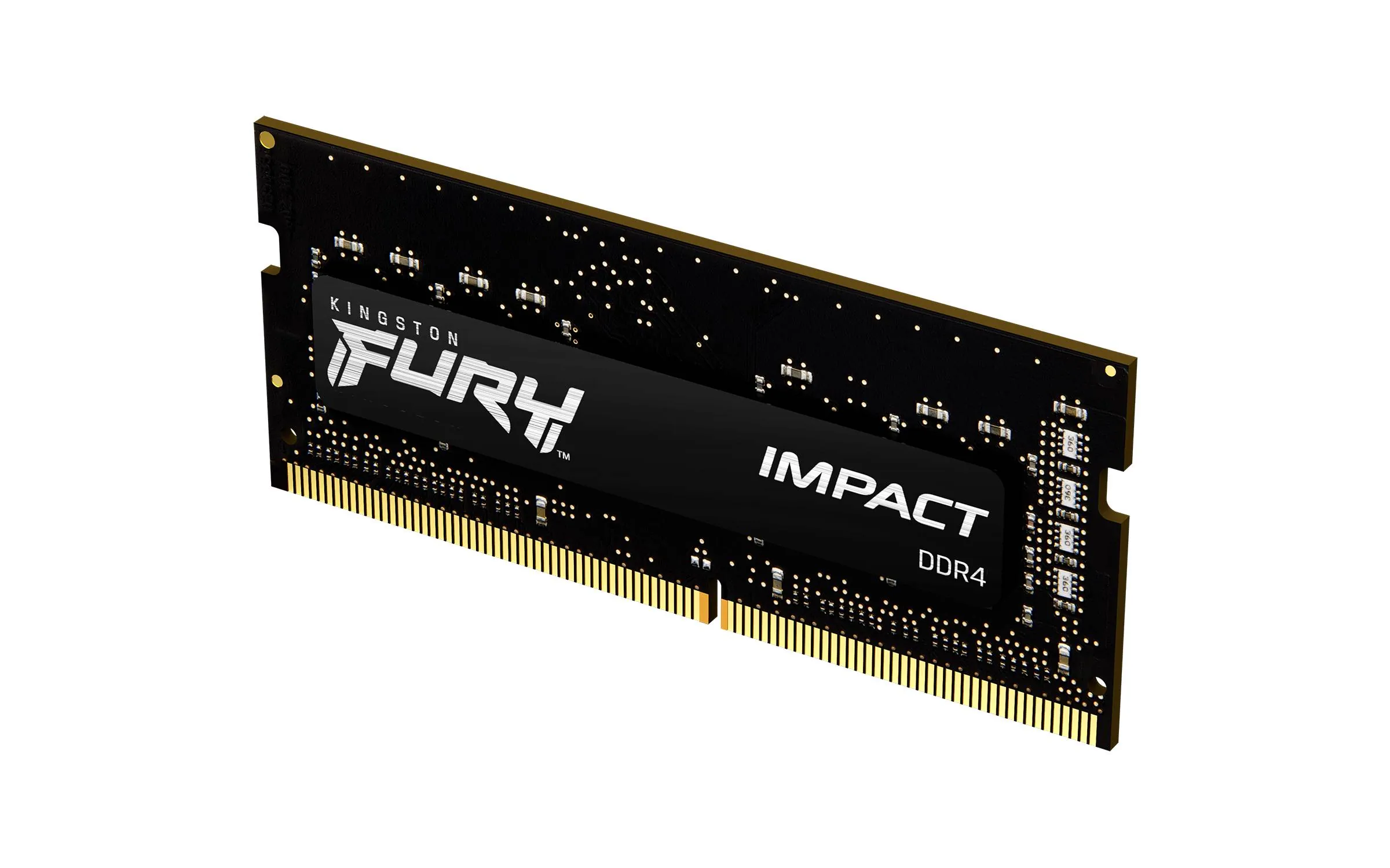 Memoria RAM para Notebook DDR4 32GB 3200MHz Kingston Fury Impact, CL20, SO-DIMM, 1.2V 2
