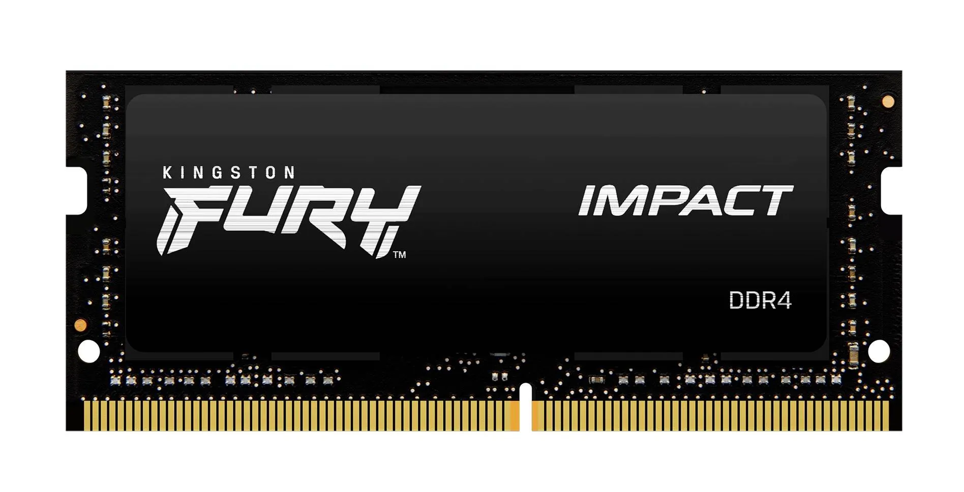 Memoria RAM para Notebook DDR4 32GB 3200MHz Kingston Fury Impact, CL20, SO-DIMM, 1.2V 7