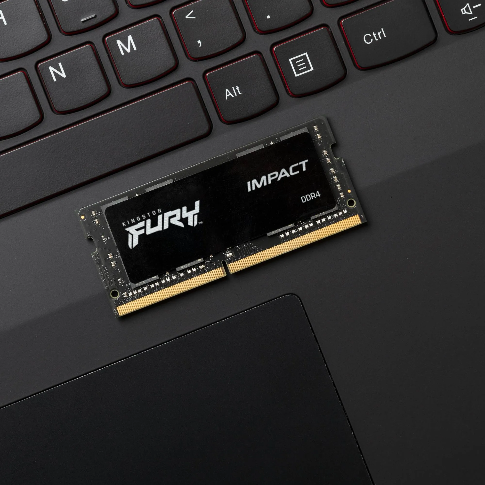 Memoria RAM para Notebook DDR4 32GB 3200MHz Kingston Fury Impact, CL20, SO-DIMM, 1.2V 6