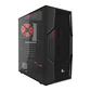 Gabinete Gamer Xtech PHOBOS XT-GMR4, Vidrio Templado, Color Negro - Miniatura 2