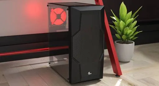 Gabinete Gamer Xtech PHOBOS XT-GMR4, Vidrio Templado, Color Negro 5