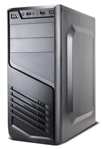 Gabinete Xtech XTQ-200, ATX/Micro-ATX, 600W, Color Negro 2