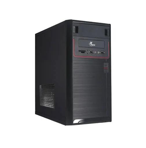 Gabinete Xtech XTQ-100, Micro-ATX, Color Negro, C/Fuente 600W 2