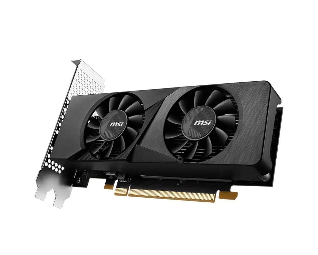 Tarjeta de Video MSI Nvidia GeForce RTX 3050 LP 6G OC, 14 Gbps, 6GB GDDR6, 96-bit, Low Profile 3