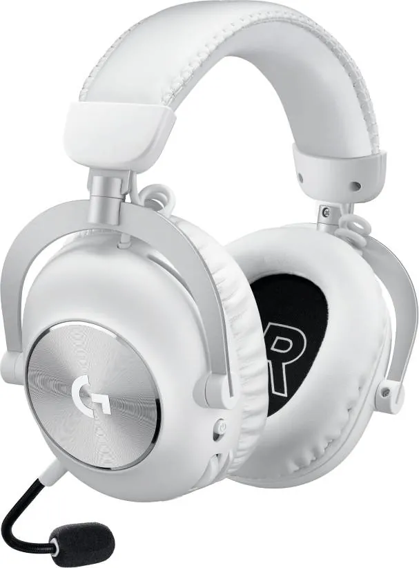 Audífonos Gamer Inalámbrico Logitech Pro X 2 Lightspeed, 2.4GHz, Bluetooth, PC, PS4, PS5, White 3