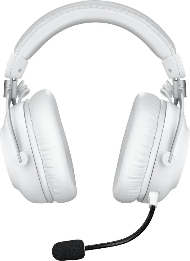 Audífonos Gamer Inalámbrico Logitech Pro X 2 Lightspeed, 2.4GHz, Bluetooth, PC, PS4, PS5, White 4