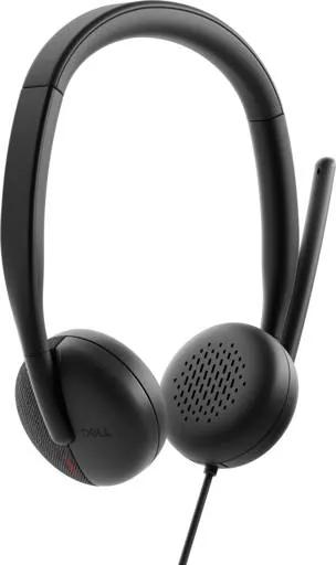 Audifono Wired Dell WH3024, Certificado Teams, Zoom, Micrófono con cancelación de ruido x IA 2