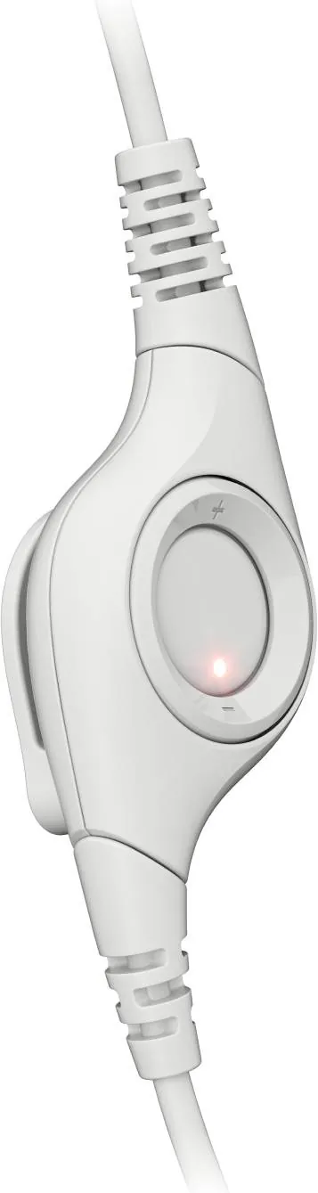 Audífonos con Micrófono Logitech H390, Micrófono c/ Supresión de Ruido, Blanco Crudo 6
