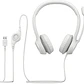 Audífonos con Micrófono Logitech H390, Micrófono c/ Supresión de Ruido, Blanco Crudo - Miniatura 5