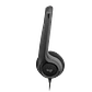 Audífonos con Micrófono H390 Logitech ClearChat Comfort , Alámbrico, USB, Negro - Miniatura 4