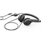 Audífonos con Micrófono H390 Logitech ClearChat Comfort , Alámbrico, USB, Negro - Miniatura 2