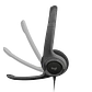 Audífonos con Micrófono H390 Logitech ClearChat Comfort , Alámbrico, USB, Negro - Miniatura 3