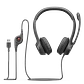 Audífonos con Micrófono H390 Logitech ClearChat Comfort , Alámbrico, USB, Negro - Miniatura 5