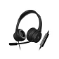Audífonos c/ Micrófono Klip Xtreme Klearcom, Stereo, On-Ear, USB, Control Multimedia, Negro - Miniatura 6