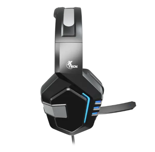 Xtech Hdst Gaming Sedna Wrd Light Vol/Mic 3.5mm+USB XTH-545 2