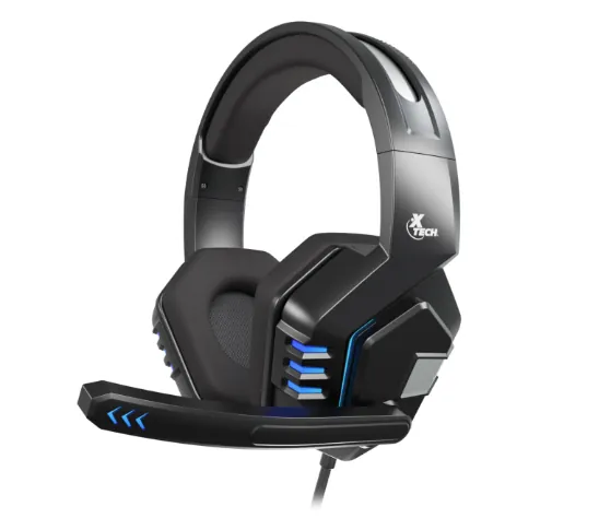 Xtech Hdst Gaming Sedna Wrd Light Vol/Mic 3.5mm+USB XTH-545 6