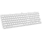 Teclado Inalámbrico Logitech Signature Slim Keyboard K950, Alterna hasta 3 Dispositivos, Blanco - Miniatura 2