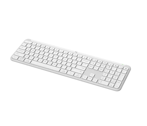 Teclado Inalámbrico Logitech Signature Slim Keyboard K950, Alterna hasta 3 Dispositivos, Blanco 3