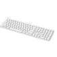 Teclado Inalámbrico Logitech Signature Slim Keyboard K950, Alterna hasta 3 Dispositivos, Blanco - Miniatura 3