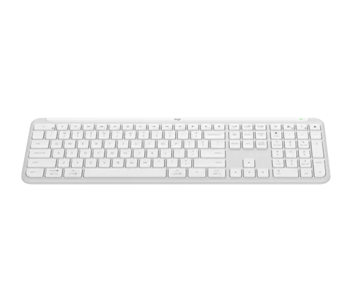 Teclado Inalámbrico Logitech Signature Slim Keyboard K950, Alterna hasta 3 Dispositivos, Blanco 4