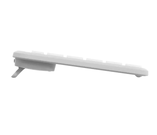 Teclado Inalámbrico Logitech Signature Slim Keyboard K950, Alterna hasta 3 Dispositivos, Blanco 5
