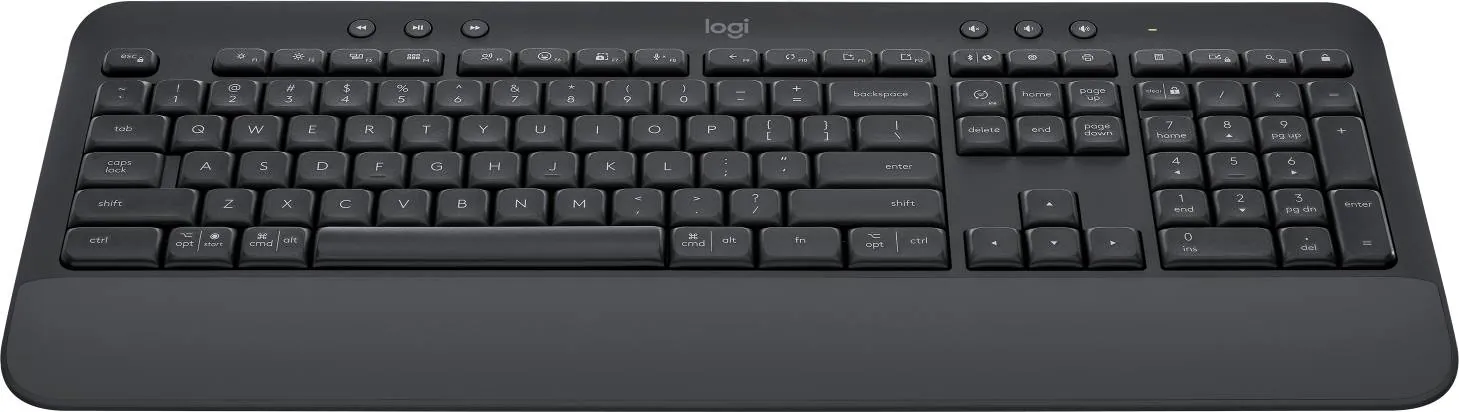 Teclado Inalámbrico Logitech K650 en Español, Color Grafito 2