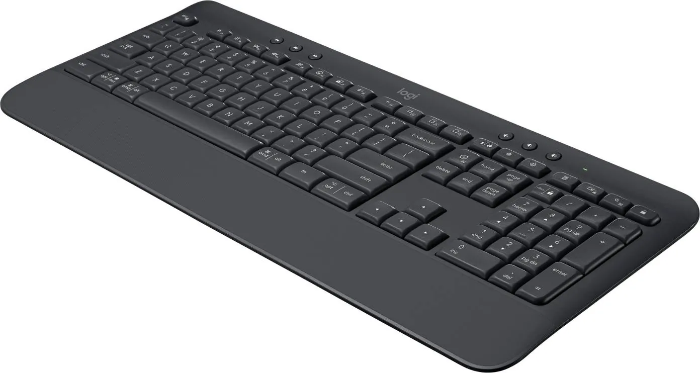 Teclado Inalámbrico Logitech K650 en Español, Color Grafito 5