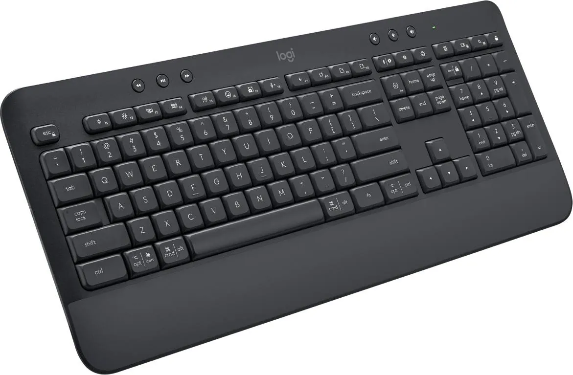 Teclado Inalámbrico Logitech K650 en Español, Color Grafito 3