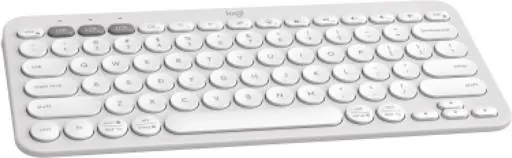 Teclado Bluetooth® Logitech Pebble 2 M350s, estilizado y minimalista, Grafito 3