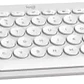 Teclado Bluetooth® Logitech Pebble 2 M350s, estilizado y minimalista, Grafito - Miniatura 3