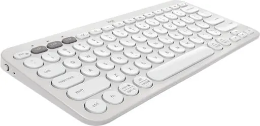 Teclado Bluetooth® Logitech Pebble 2 M350s, estilizado y minimalista, Grafito 2