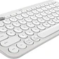 Teclado Bluetooth® Logitech Pebble 2 M350s, estilizado y minimalista, Grafito - Miniatura 2