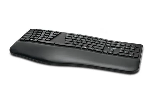 Teclado Inalámbrico Kensington Pro Fit Ergo, 2.4GHz, Teclas Silenciosas, Negro, Español 3