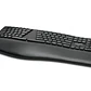 Teclado Inalámbrico Kensington Pro Fit Ergo, 2.4GHz, Teclas Silenciosas, Negro, Español - Miniatura 3