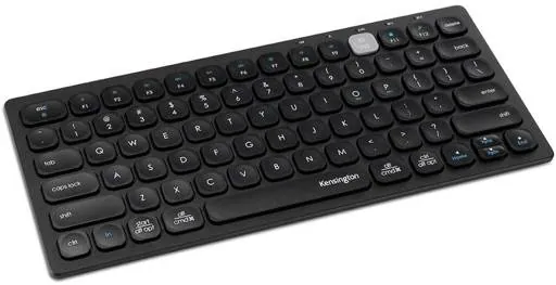 Teclado Compacto Wireless Kensington K75502, Multidispositivo, Negro, Español 2
