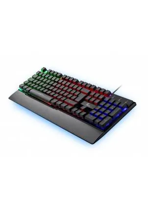 Teclado Gamer Xtech ARMIGER XTK-510S, Membrana, Español, RGB, Full Size, Color Negro 2