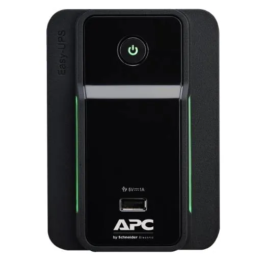 UPS APC BVX700LUI-MS Easy BVX 700VA 230V, AVR Interactivo, USB, Tomas Universales 5
