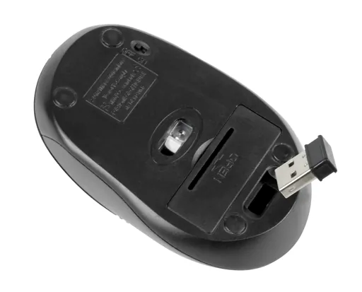 Mouse Inalámbrico Klip Xtreme Vector, 6 Botones, 2.4GHz, Receptor Wireless, Red 2