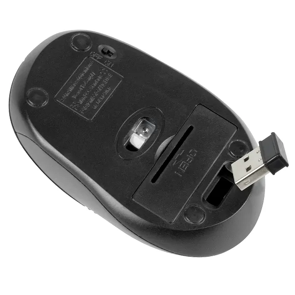 Mouse Inalámbrico Klip Xtreme Vector, 6 Botones, 2.4GHz, Receptor Wireless, Azul 2