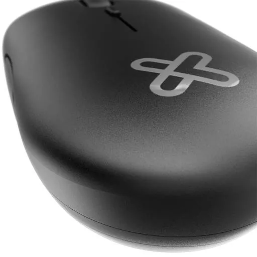 Mouse Inalámbrico Klip Xtreme SlimSurfer, Wireless 2.4 GHz, Black 3