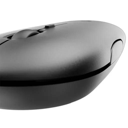 Mouse Inalámbrico Klip Xtreme SlimSurfer, Wireless 2.4 GHz, Black 4
