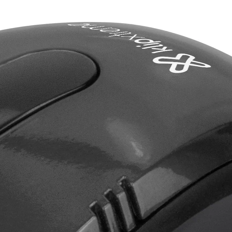 Mouse Inalámbrico Klip Xtreme Vector, 6 Botones, 2.4GHz, Receptor Wireless, Negro 3