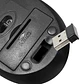 Mouse Inalámbrico Klip Xtreme Vector, 6 Botones, 2.4GHz, Receptor Wireless, Negro - Miniatura 4